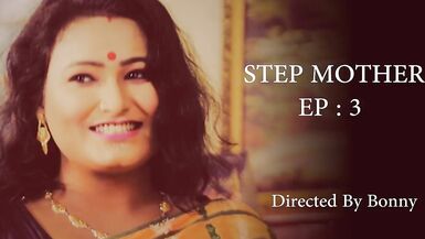 Step Mother having Romantic Hard Sex With Son Hindi Audio HD Rip