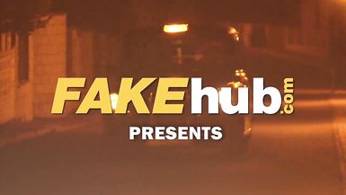 Fake Taxi Curvy French Breasty Chick Sharon Lee screwed hard - 4 image