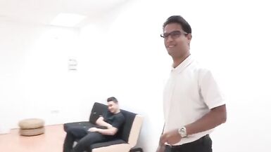 three fortunate males are going to nail two mommies! - 3 image