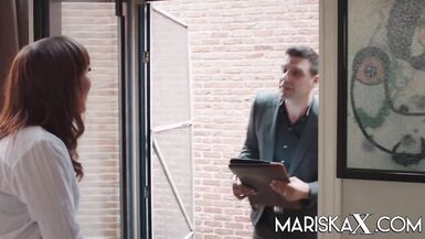 MARISKAX Angelique Luka pays her bills to the bailiff - 2 image