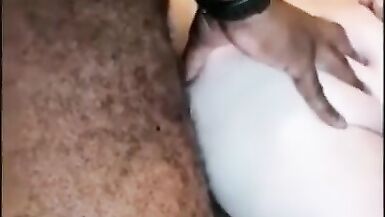 Kinky Wife Acquires Drilled by her Hubby and 2 African Studs - 3 image