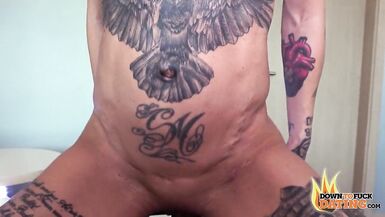 Blond Tattooed Hawt Mother I'd Like To Fuck Vicky Hundt Receives What That Babe Craves On The 1St Date - 2 image