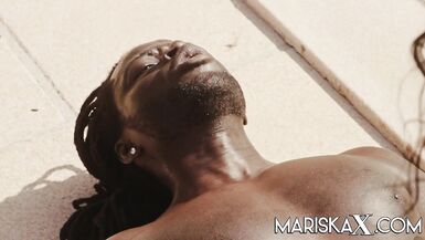 MARISKAX Texas Patti Double Screwed by 2 BBCs - 5 image