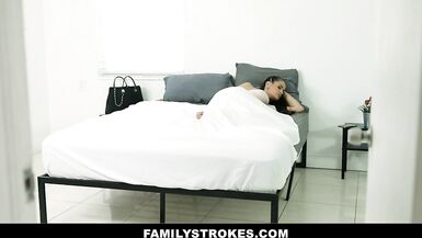 Displinary Actions Turned Hardcore Pumping With Stepmom - 1 image