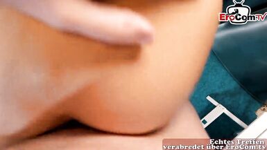 HAUSBESUCH - Deutsch schlank große Stoßstangen Tattoo Mutter id wie zu ficken Hausbesuch POV Userdate echte Escort Hooker POV - 2 image