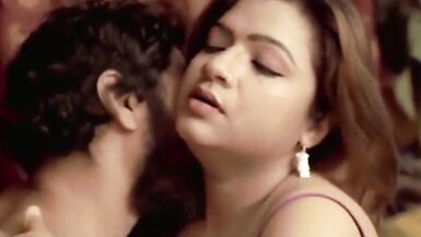 Hawt Indian Bhabhi golpeando con Swami Baba - 3 image