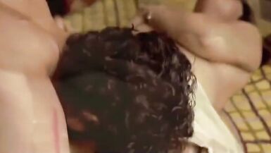 Hawt Indian Bhabhi golpeando con Swami Baba - 7 image