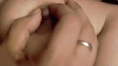 Hawt Indian Bhabhi golpeando con Swami Baba - 8 image