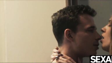 See this hawt angel engulf penis and acquire drilled to a wild big O - 2 image