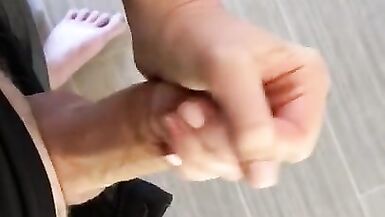 Le jerrican de cuisine dans la cuisine