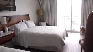 I fuck my hot stepmom two times in the hotel room - 1 image
