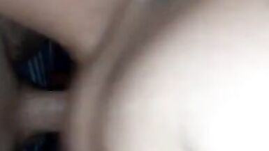 Cum in her face after riding large jock - 3 image