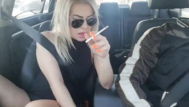 Most Good ally of my spouse fuck my booty after masturbate in his car - 3 image