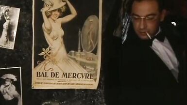 Belgian great vintage scene with a foxy redhead whore home vi - 4 image