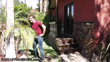 FantasyMassage India Summer Can't Live Without A Hard Massage With A Nice Creampie Outside