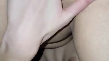 Outstanding Three-Some with hubby and girlfriend using my belt on - 2 image