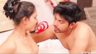 Real Indian desi beauty Morning time lewd Sex