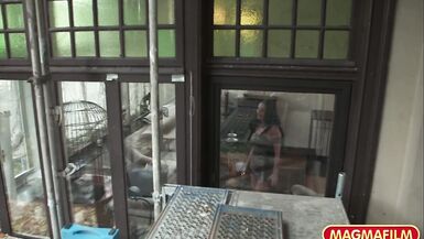 Dracula wife enjoys pumping youthful males - 2 image
