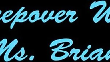 Sleepover With Ms. Brianna - Brianna Beach - Mamma Comes 1St - 1 image