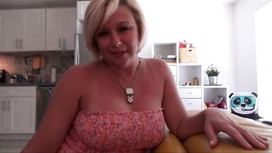 Sleepover With Ms. Brianna - Brianna Beach - Mamma Comes 1St - 2 image