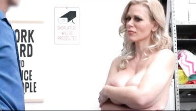 Mère de famille Jaimerais baiser Brittany Andrews nourrie de sperme après avoir été pompée. - 6 image