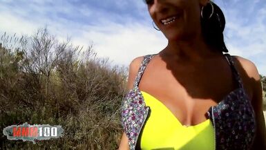 Greater Amount than thirty but still a legal age teenager body with large wobblers ! - 2 image