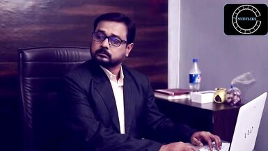 Indian Aged Aunty fuck with boss in office - 2 image