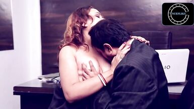 Indian Aged Aunty fuck with boss in office - 5 image
