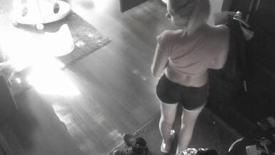 Hall mirror hidden livecam trickle (compilation NS) - 1 image
