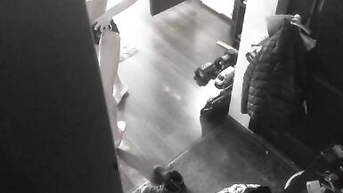 Hall mirror hidden livecam trickle (compilation NS)