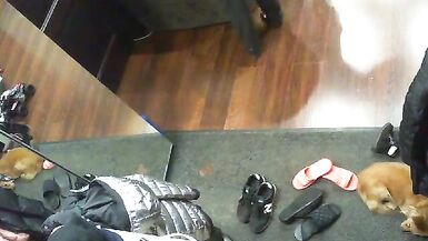 Hall mirror hidden livecam trickle (compilation NS) - 5 image