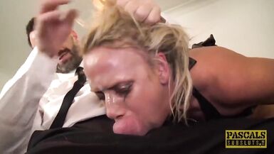 PASCALSSUBSLUTS - мать Id like to fuck Sasha Steele Submits To SADOMASOCHISM and Anal - 10 image