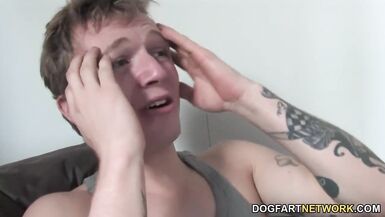 Breasty Mommy Darla Crane Takes BBC In Front Of Her Son - 15 image