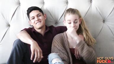 Superlatively Good Allies Bonks For The 1St Time