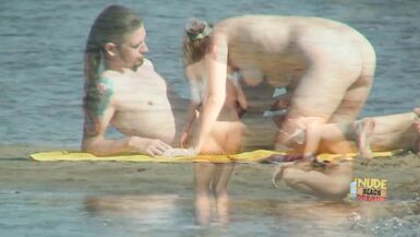 Spy undressed beach vids, real outdoor sex! - 2 image