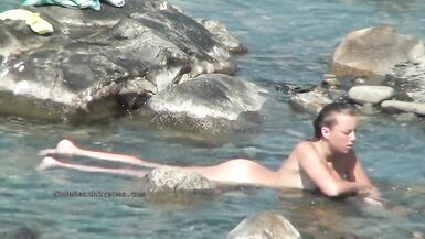 Spy undressed beach vids, real outdoor sex! - 3 image