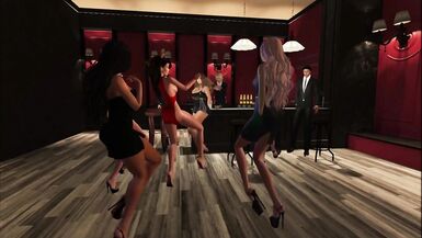 Session 69 part 1 of two - Swinger Wife Performs Sex Show With 3 Dudes - 3 image
