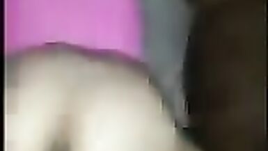 Un petit ange africain laisse son petit ami la filmer en train dengloutir et de pomper son énorme BBC !!! - 4 image