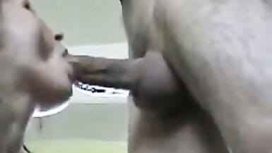 amazing rimjob my wife ends with facial - 3 image