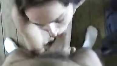 amazing rimjob my wife ends with facial - 5 image