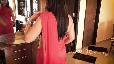 Indian Sex Movie Scene Pair Oral-Sex and Banging during Honeymoon - Desi XXX Movie - 4 image