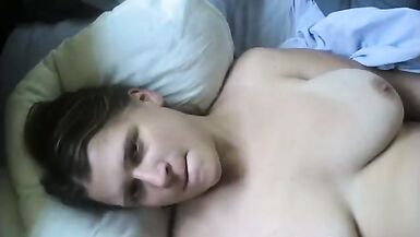 Wife pumped by ally during the time that hubby tapes - 7 image