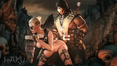 Mortal Kombat XXX Cassie Cage SFM Compilation - 1 image