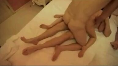 Hotwife group-fucked, spouse looks