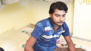 Indian Large Titties Sucharita Aunty sex with spouse - 2 image