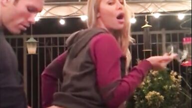 Cute Legal Age Teenager with Flawless Butt Receives Anal Crempie 4K