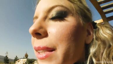 Bianca Take Cock Good Teen Bud - 3 image