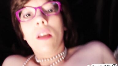 Her step brother shoves her panties into her pussy and fucks her ass - 10 image