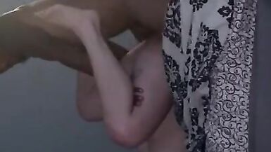 I Love when Daddy gives me his BBC and Creampie my Pussy - 8 image