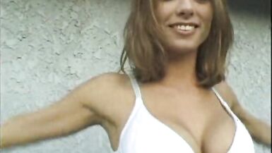 Mirage , Horny German Slut with Perfect Boday - Hot Sex + Painful Anal - 1 image